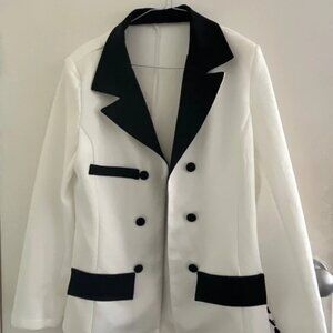 Vintage white coat